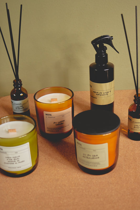 Varitas mágicas de bambú