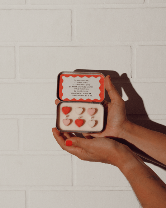 Velita en lata el amor