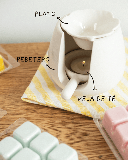 Kit de Pebetero & Wax melt
