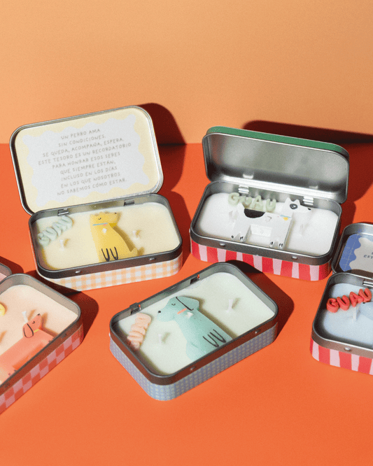 Velita de lata perritos