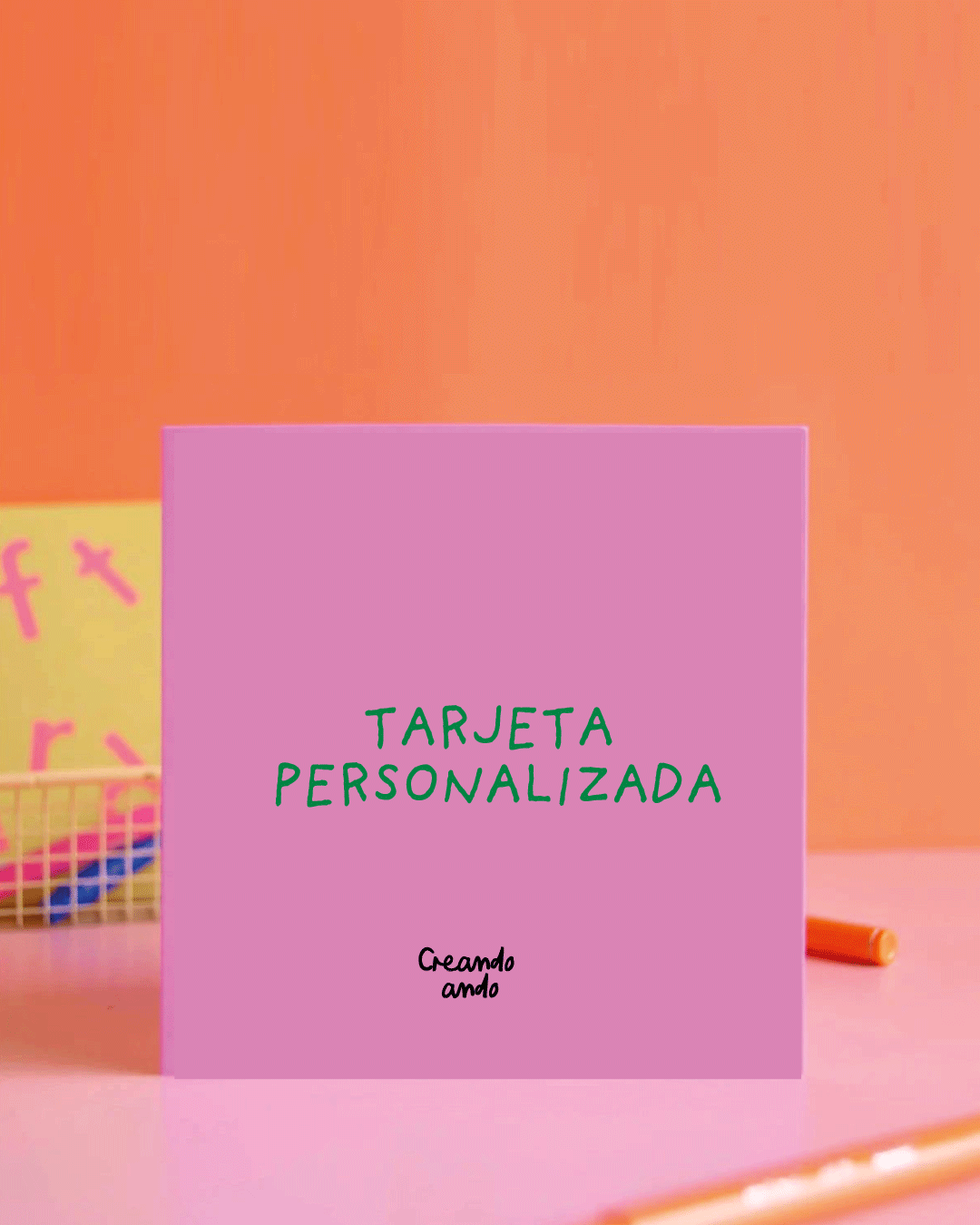 Tarjeta personalizada