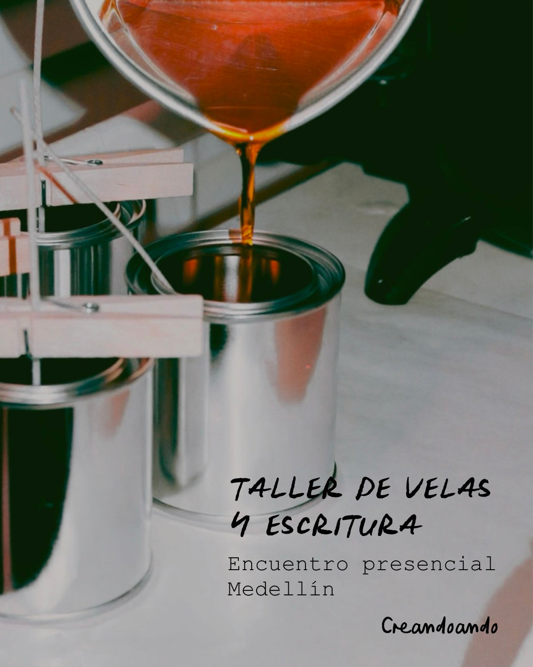 Taller de velas y escritura