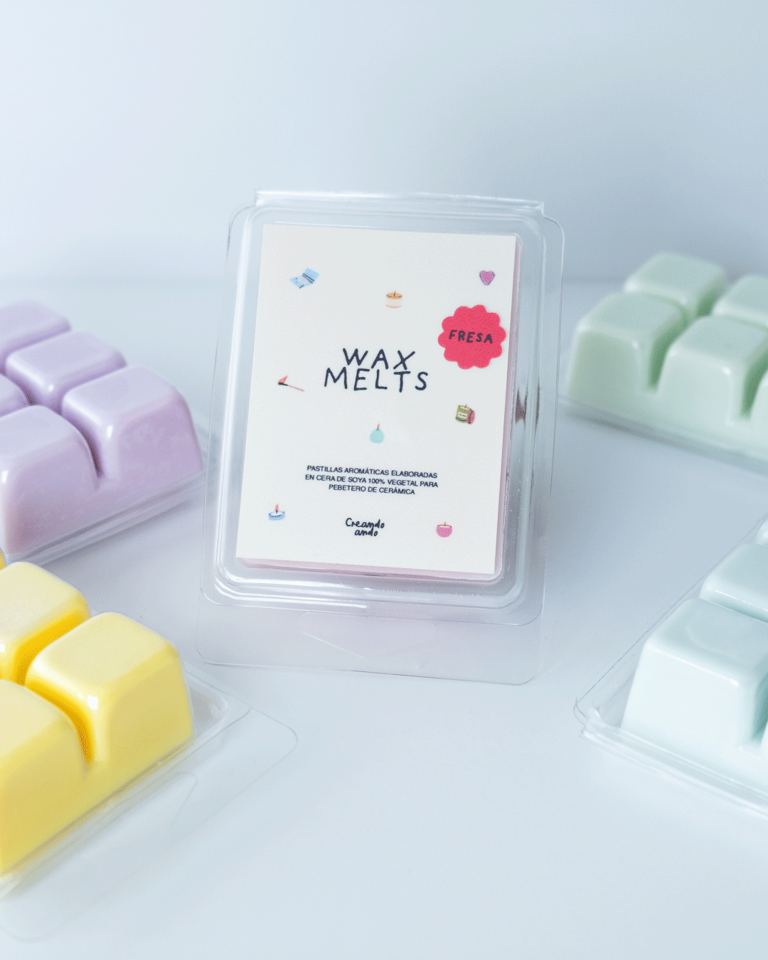 Wax melts para pebetero