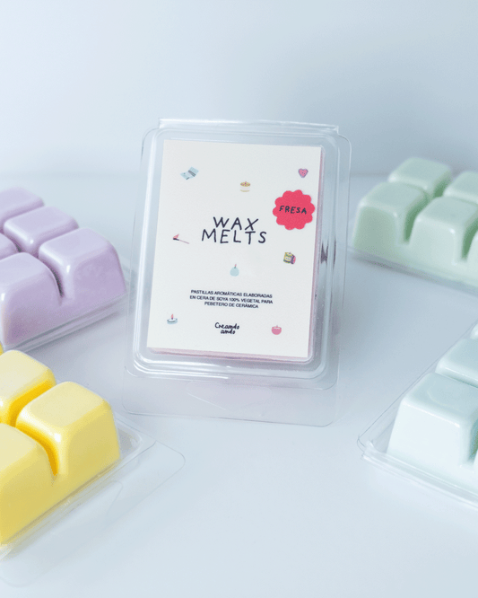 Wax melts para pebetero
